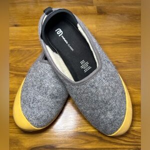 MAHABIS WOOL FELT SLIPPERS. SZ 41